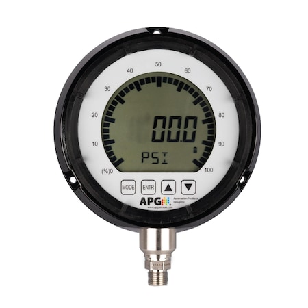 Digital Pressure Gauge, Range 0-500 PSI